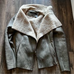 Muubaa Sheepskin Coat